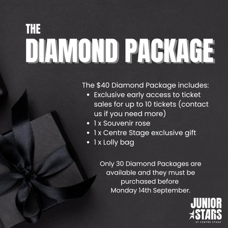 Junior & Intermediate Diamond Package
