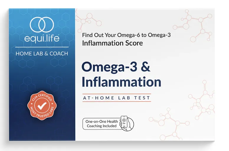 Complete Omega-3 Inflammation Test
