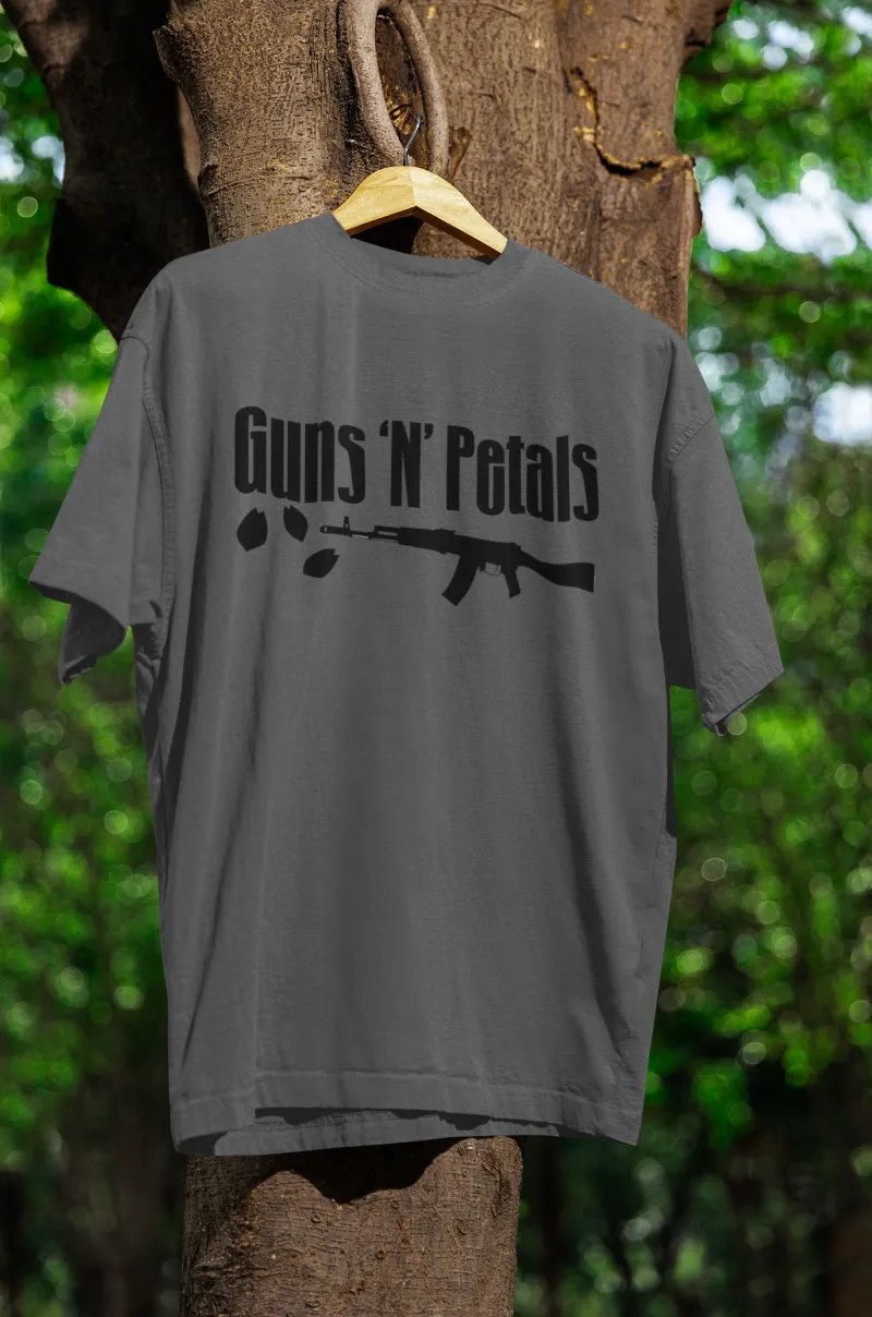 Guns & Petals Premium Tee