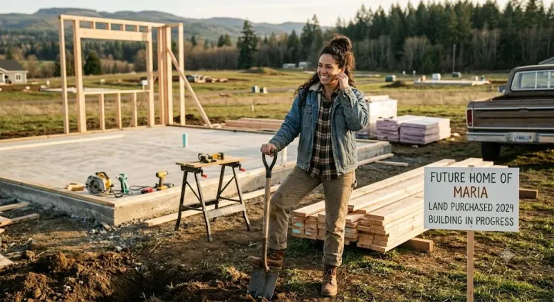 Stop renting, start owning land