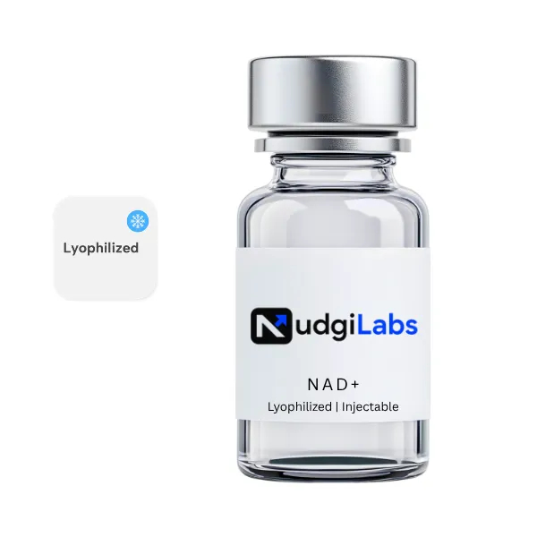 NAD+ 500mg (10mL) - Lyophilized