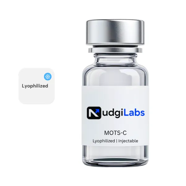 MOTS-C 10mg (3ml) - Lyophilized