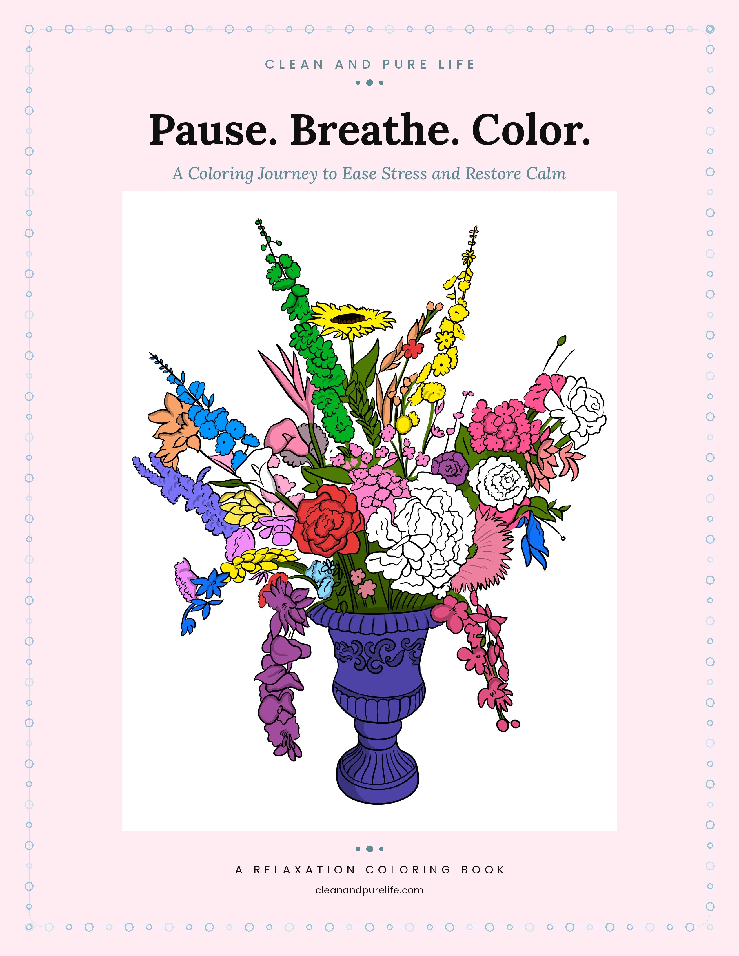 Stress Relief Coloring Book