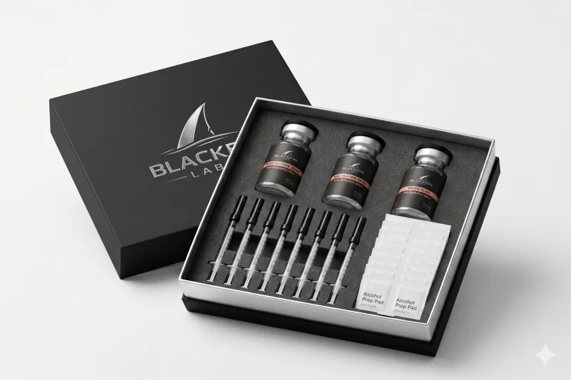 Men’s Body Composition & Performance Stack 