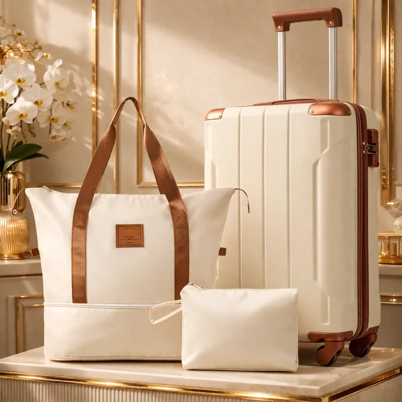The Sovereign Voyage 3-Piece Carry-On Luggage Set