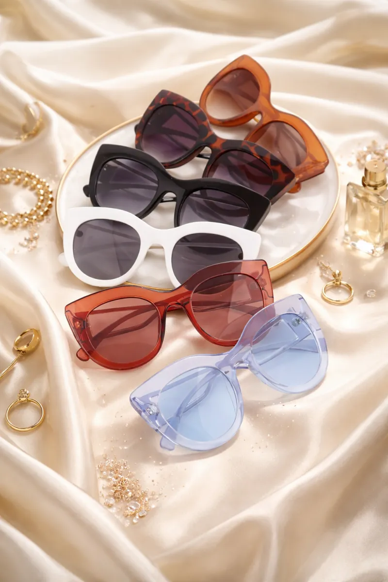 The Riviera Edge Gradient Cateye