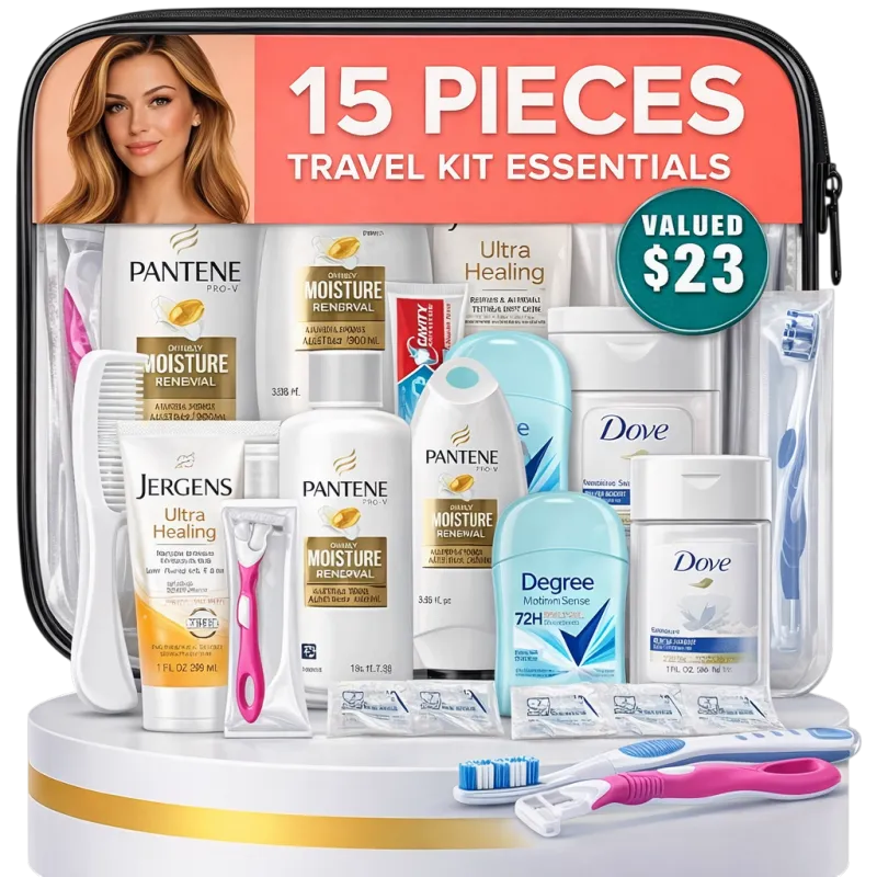 The First Class Essentials Beauty Collection