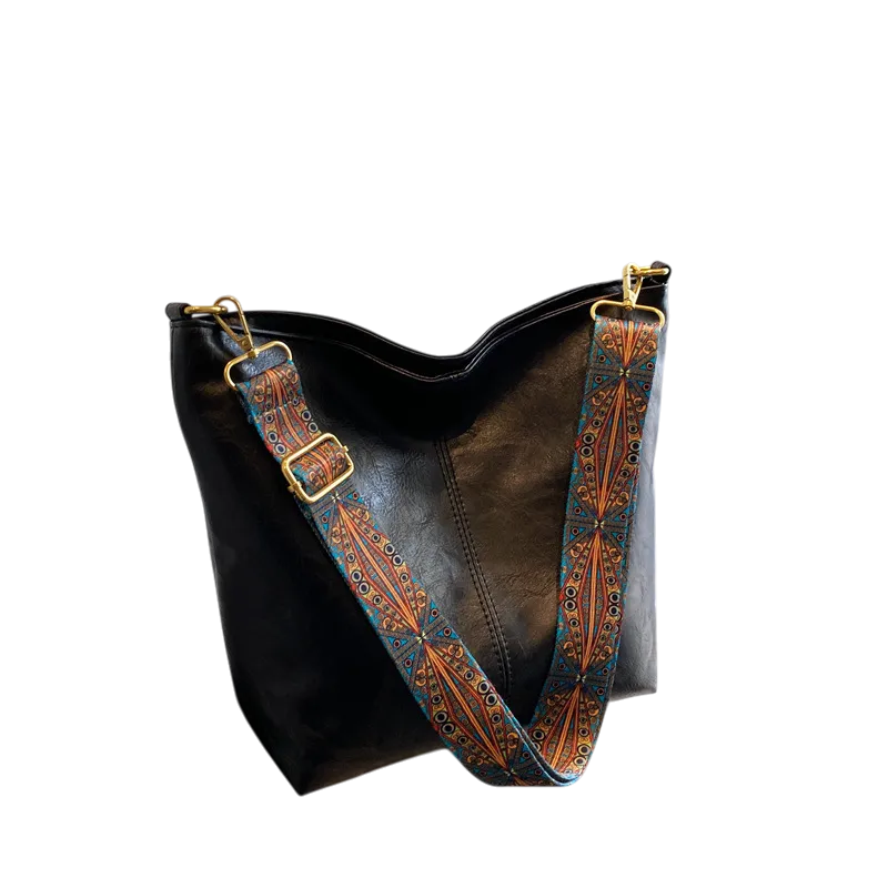 The Nomad Luxe Leather Carryall