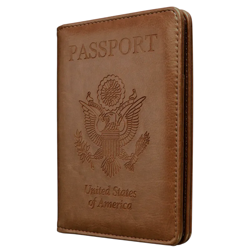 The Global Guard Luxe Passport Holder/ Wallet