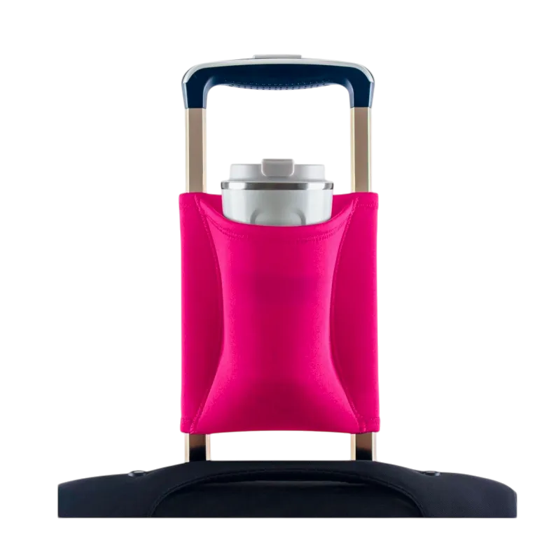 The Jetsetter Hands-Free Travel Beverage Holder
