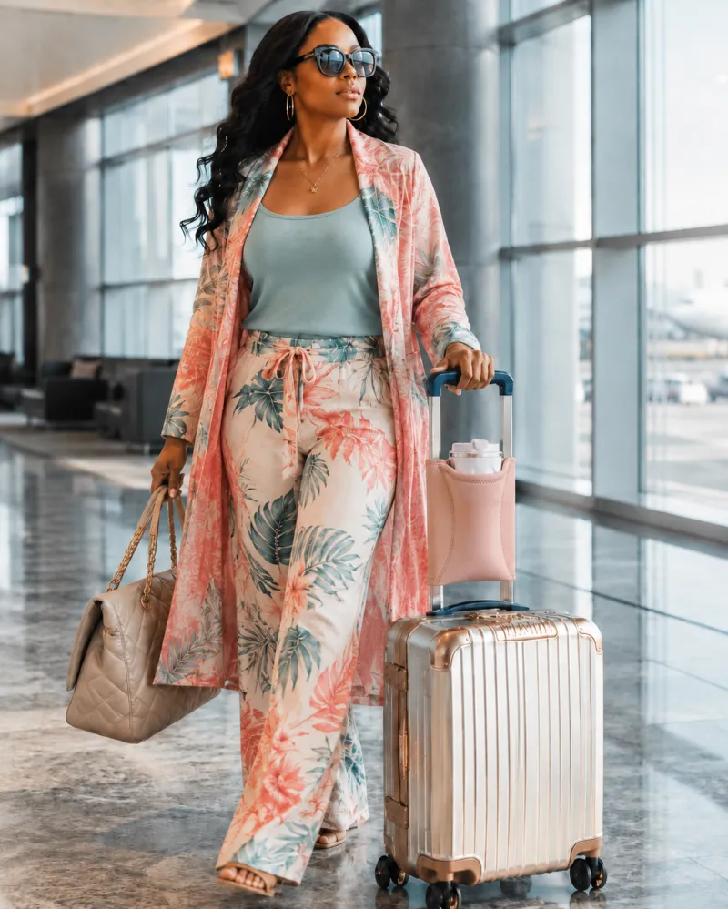 The Jetsetter Hands-Free Travel Beverage Holder