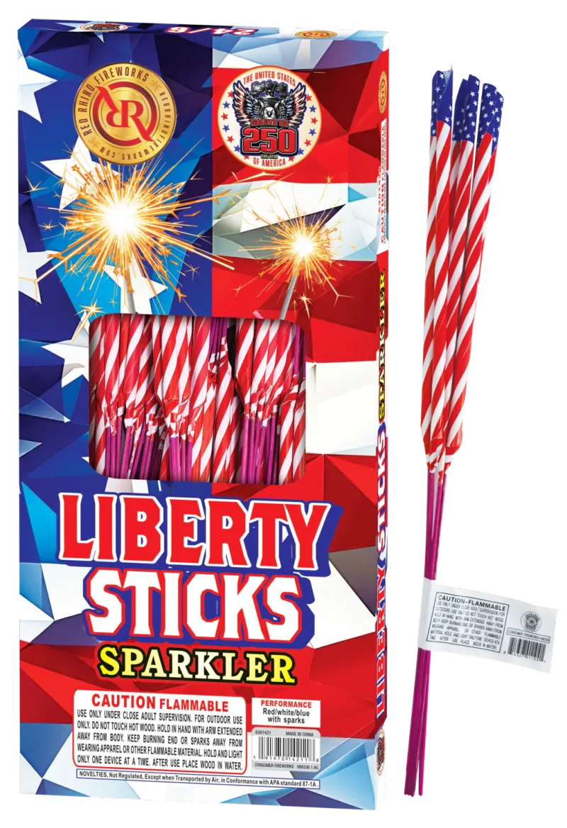Liberty Sticks, 6 per pack (2 packs)