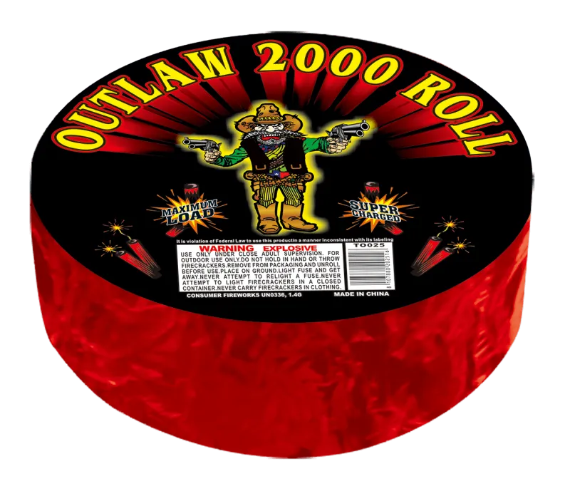 Outlaw 2000 Roll Crackers