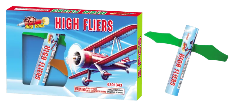 High Fliers 2pc