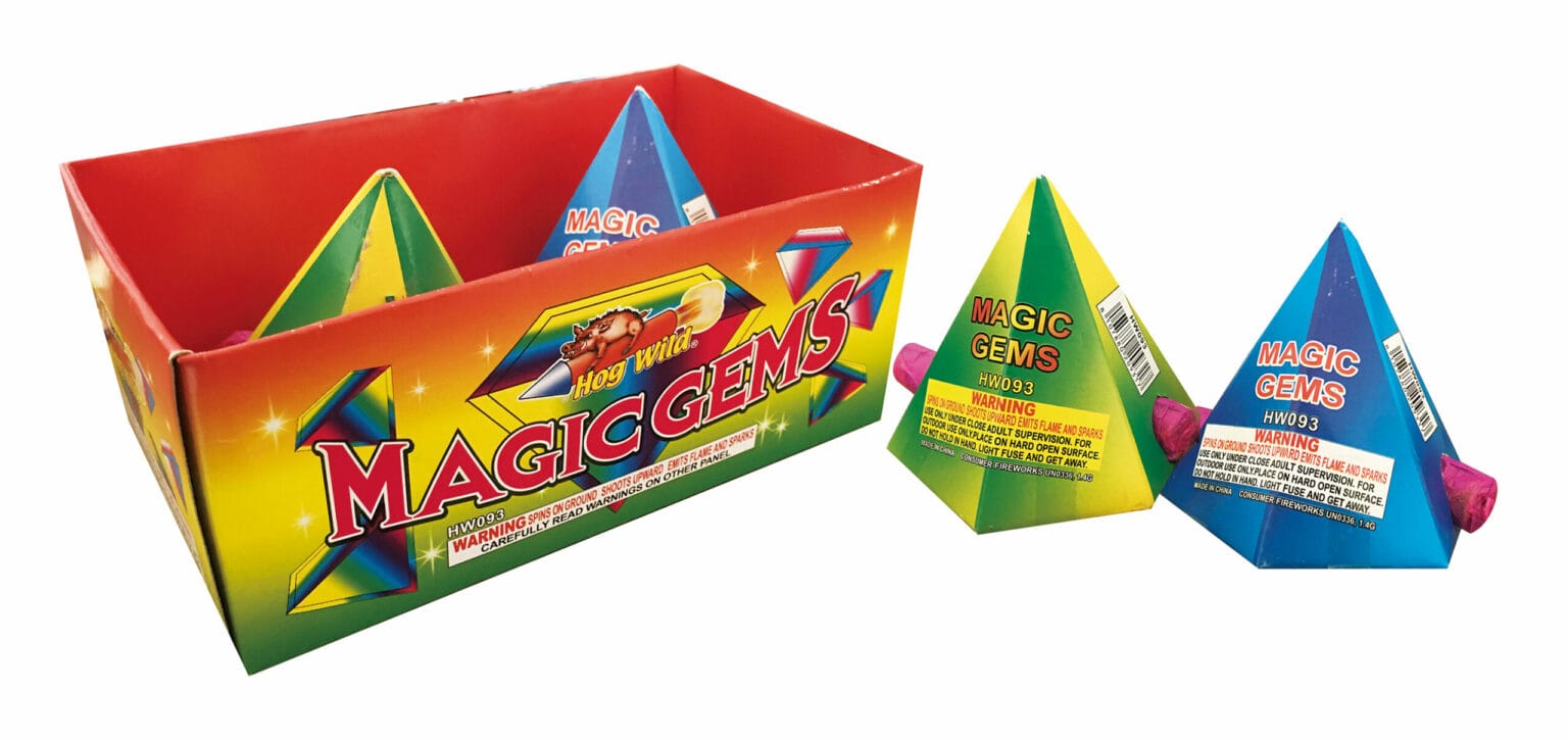 Magic Gems 2pc