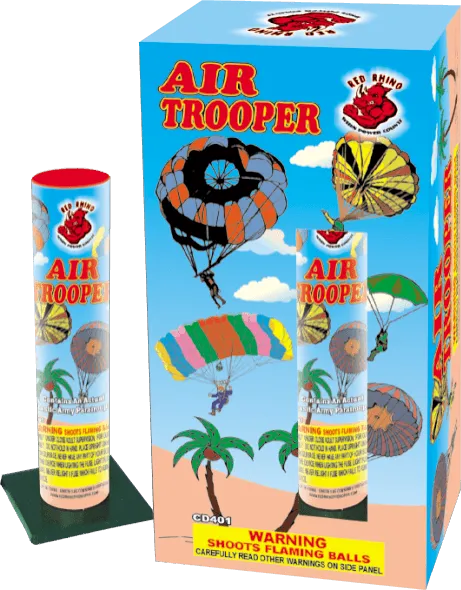 Air Trooper Parachute (with plastic army man)