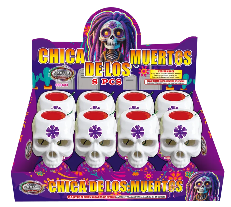 Chica De Los Muertos