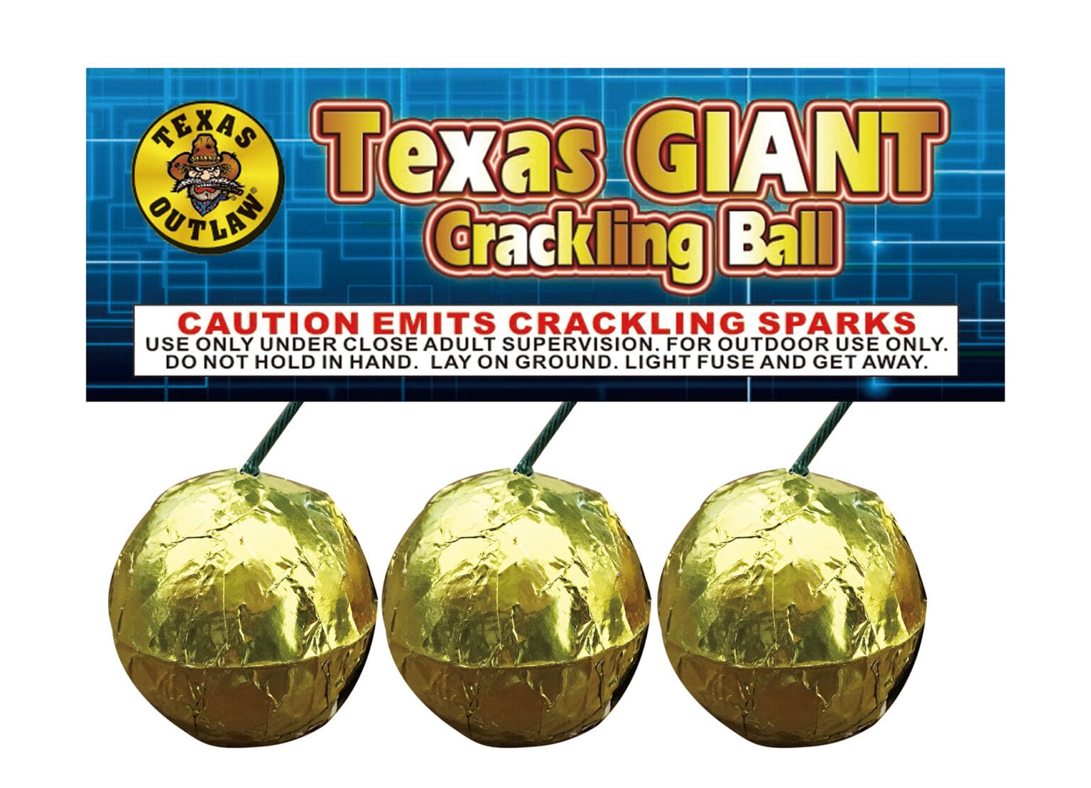Texas Giant Crackling Balls