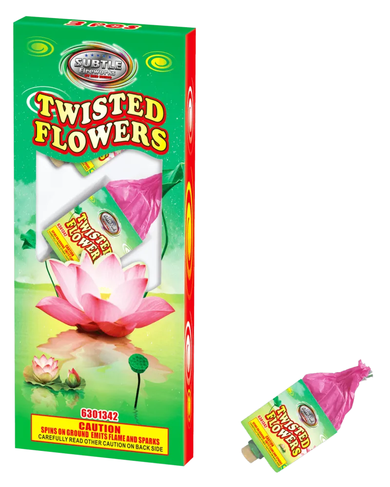 Twisted Flowers 3pc