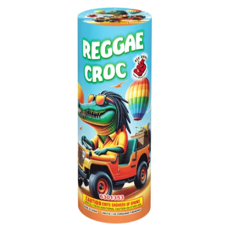 Reggae Croc