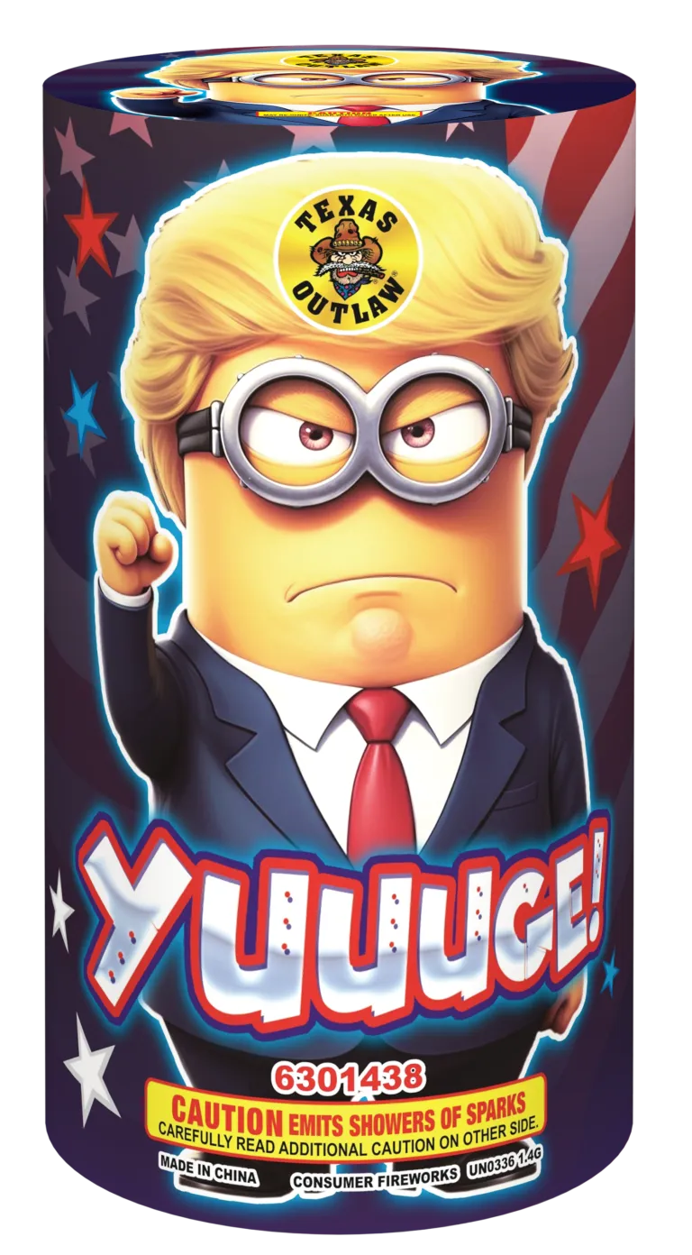 Yuuuge! 
