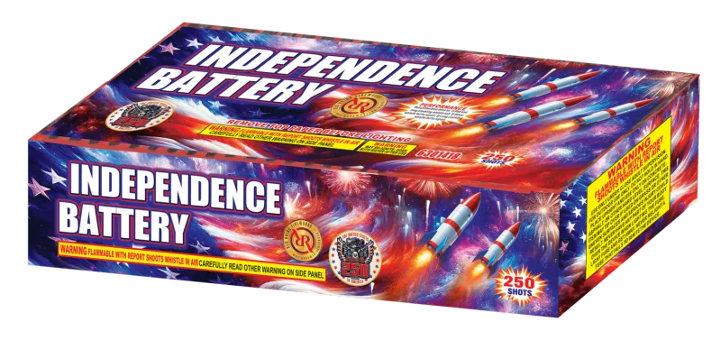 250 shot Independence Battery