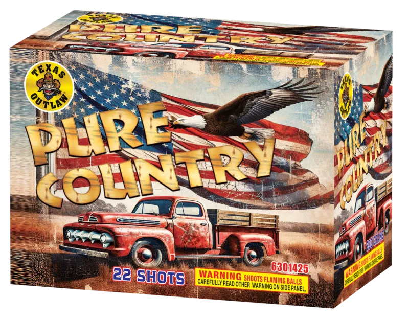 Pure Country   22 shots