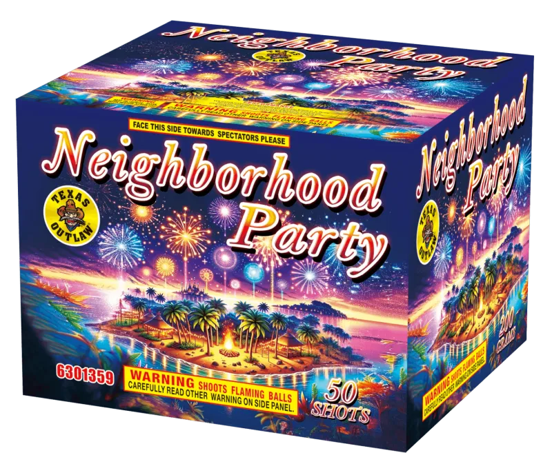 Neighborhood Party  50 shot