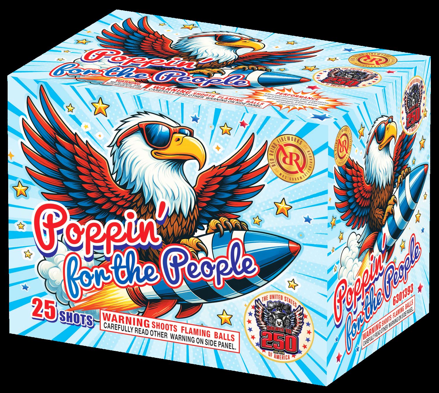 Poppin' For The People 25 Shot