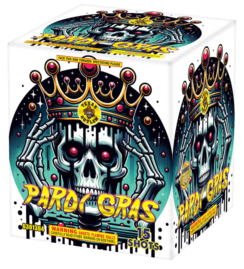 Pardi Gras 15 shot