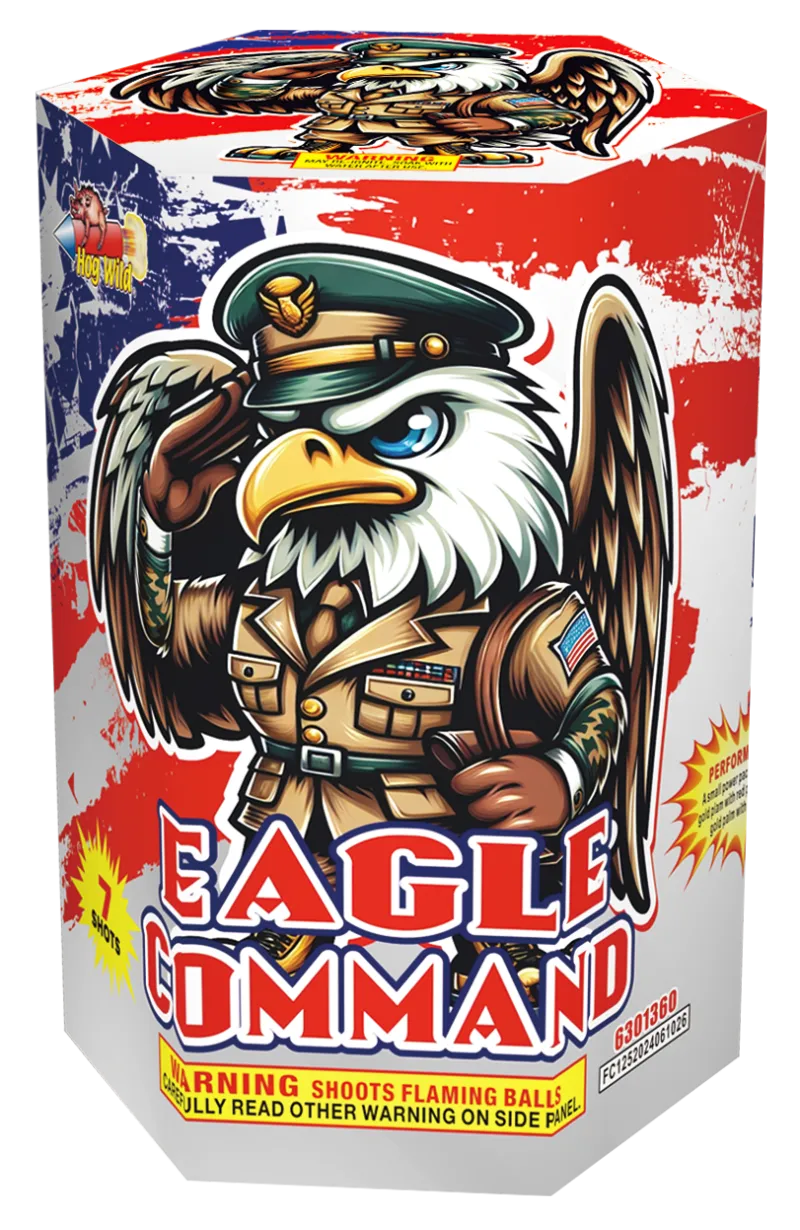 Eagle Command  7 shot