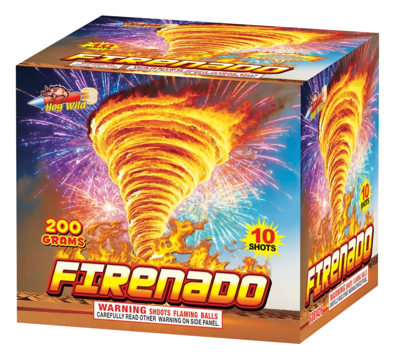Firenado 10 shot