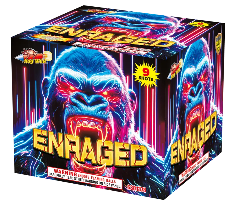 Enraged     9 shot