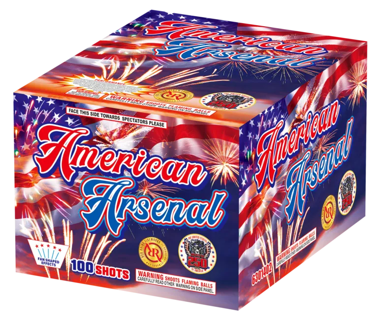 American Arsenal 100 shot                                          