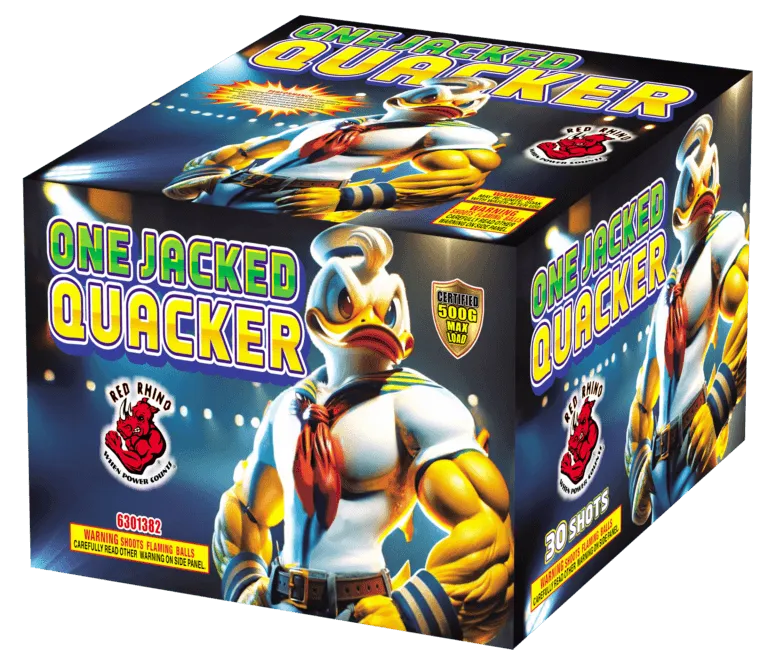 One Jacked Quacker 30 shot