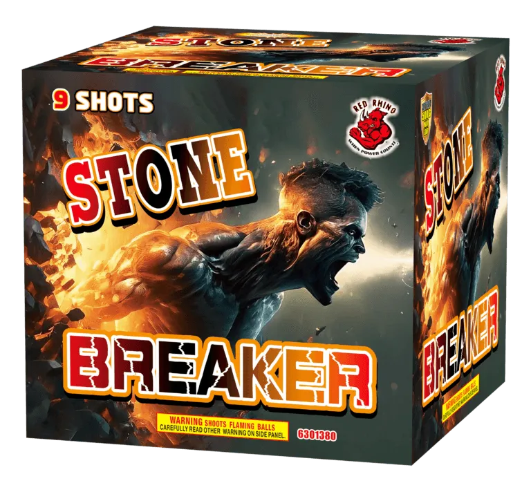 Stone Breaker   9 shot