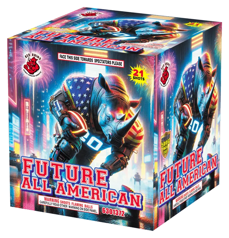 Future All American   21  shot                               