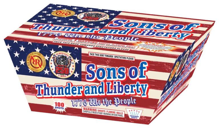 Sons Of Thunder And Liberty 100 shot                    