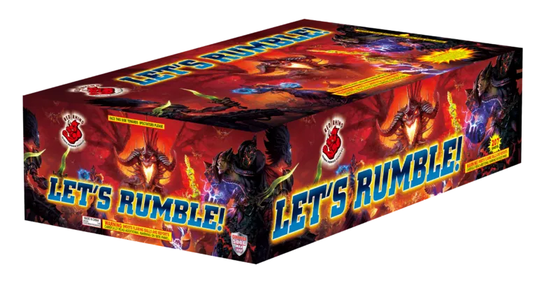 Let's Rumble 207 shot