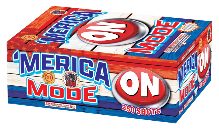 Merica Mode On   250 shot                                         