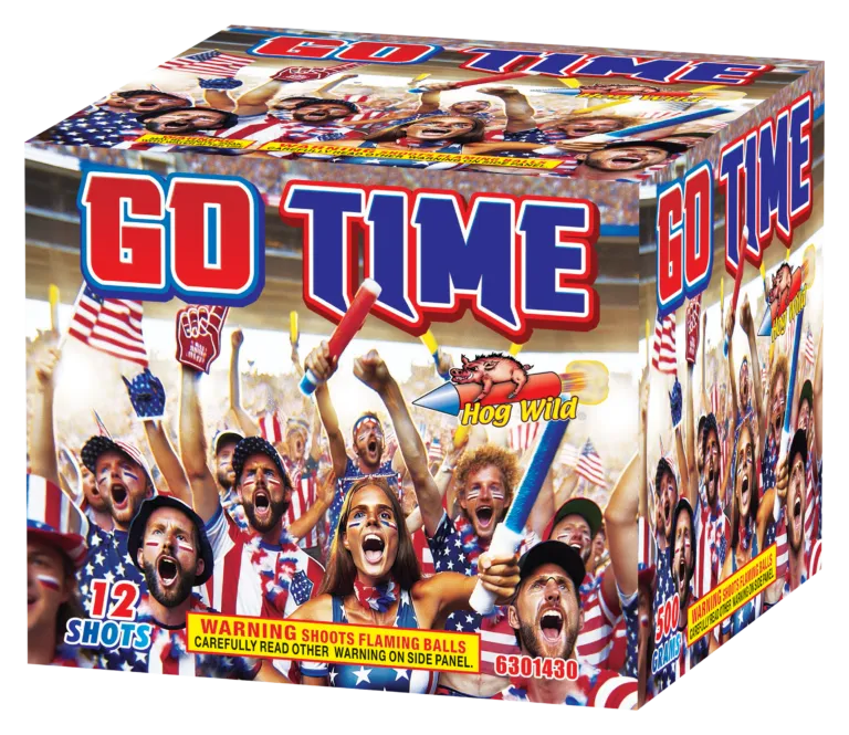 Go Time 12 shot                           