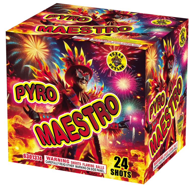 Pyro Maestro  24 shot
