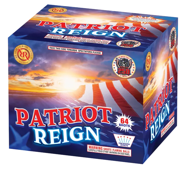 Patriot Reign 64 shot                                                   