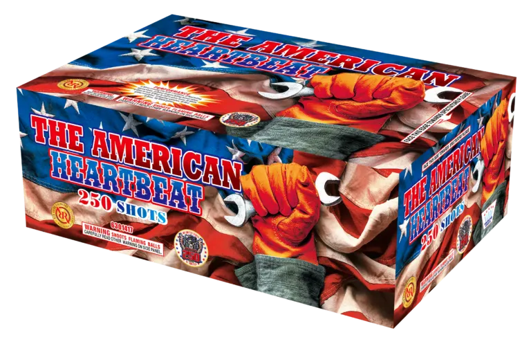 The American Heartbeat 250 shot                              