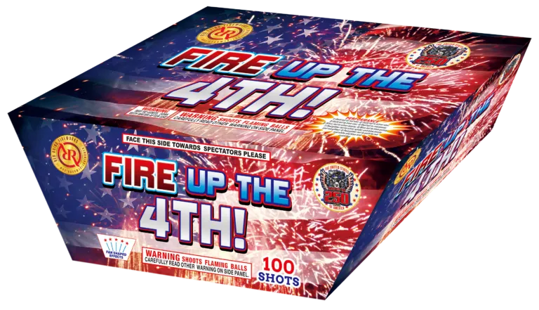 Fire Up The 4th!    100 shot                                         
