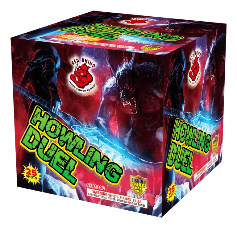 Howling Duel      25 shot