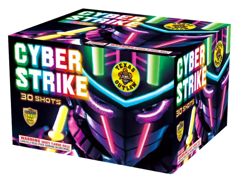 Cyber Strike 30 shot