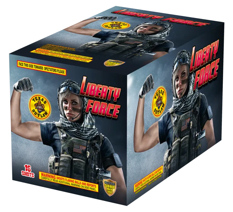 Liberty Force 16 shot