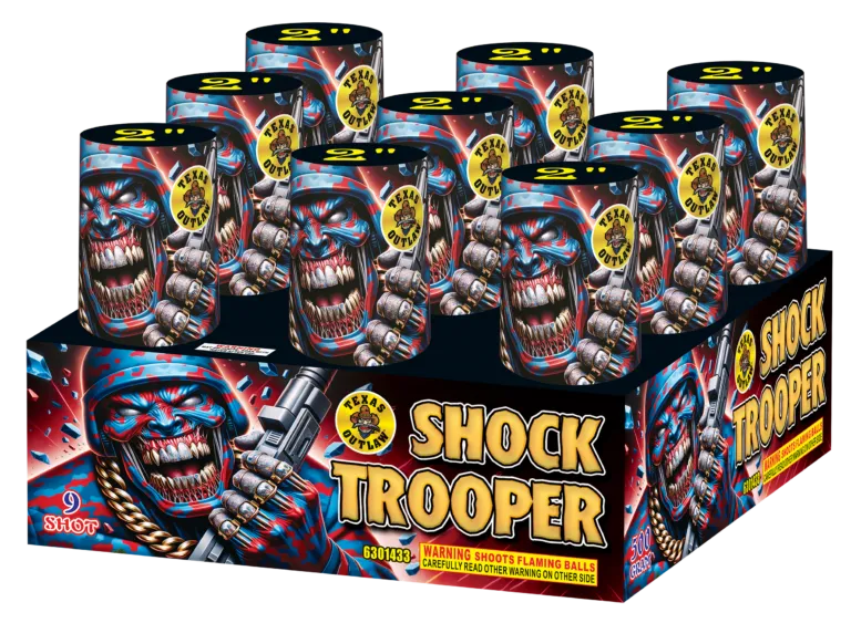 Shock Trooper   9 shot