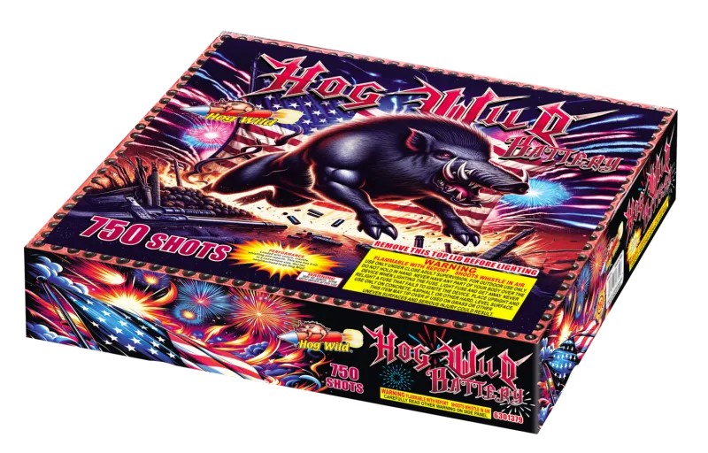 Hog Wild Battery